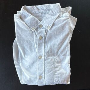 White Men's Oxford Shirt